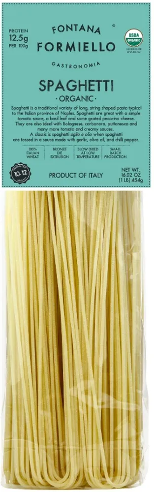 Organic Spaghetti