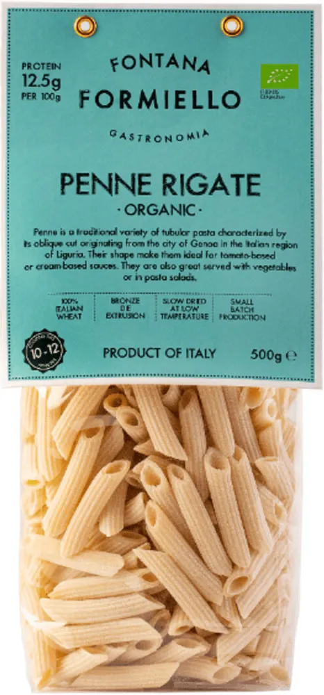 Penne Rigate Organic