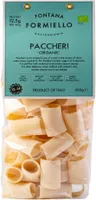 Organic Paccheri