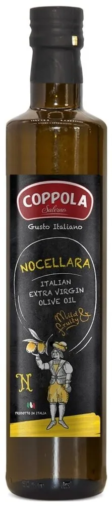 Extra Virgin Olive Oil Monocultivar Nocellara