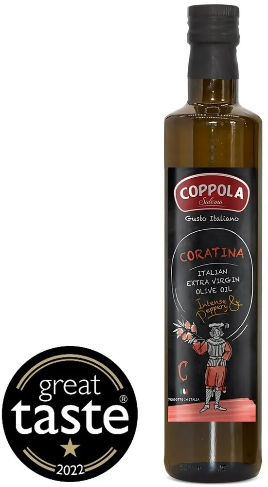 Extra Virgin Olive Oil Monocultivar Coratina