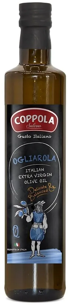 Extra Virgin Olive Oil Monocultivar Ogliarola