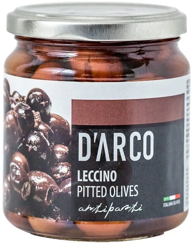 Leccino Pitted Olives