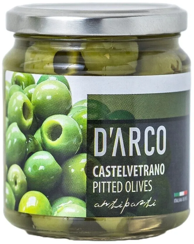 Castelvetrano Pitted Olives