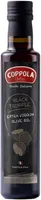 Extra virgin olive oil with black truffle