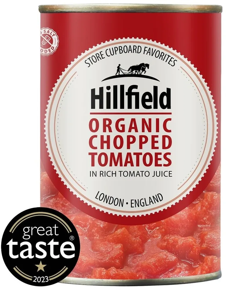 Organic Chopped Tomatoes