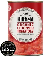 Organic Chopped Tomatoes