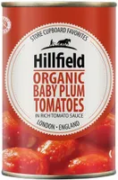 Organic Baby Plum Tomatoes in Rich Tomato Sauce