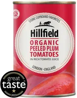 Organic Peeled Plum Tomatoes in Rich Tomato Juice
