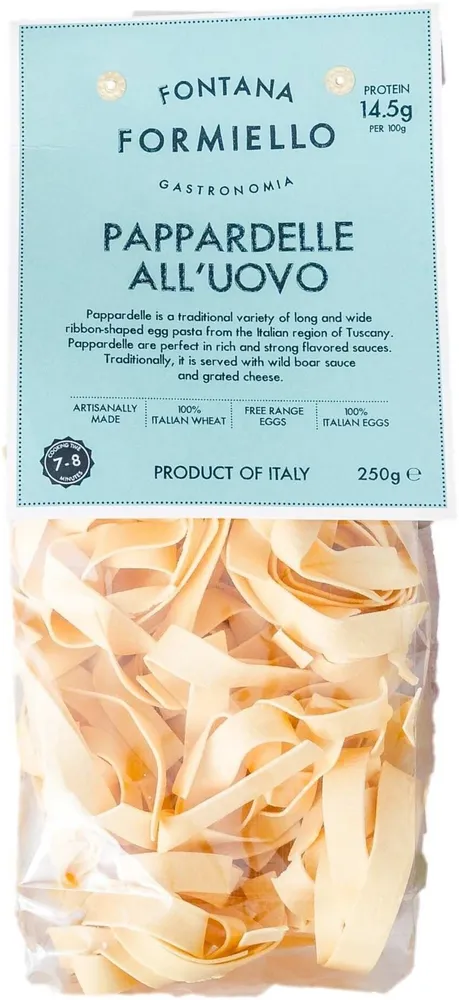 Pappardelle all'uovo