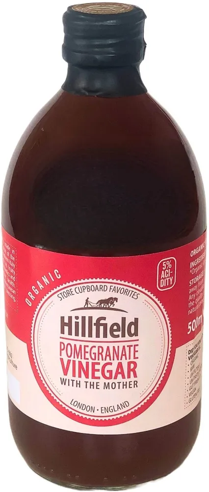 Pomegranate Vinegar with the Mother