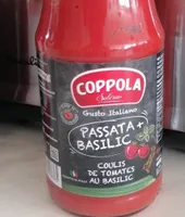 Coulis de tomates au basilic