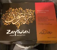Palestinian essential medjoul dates
