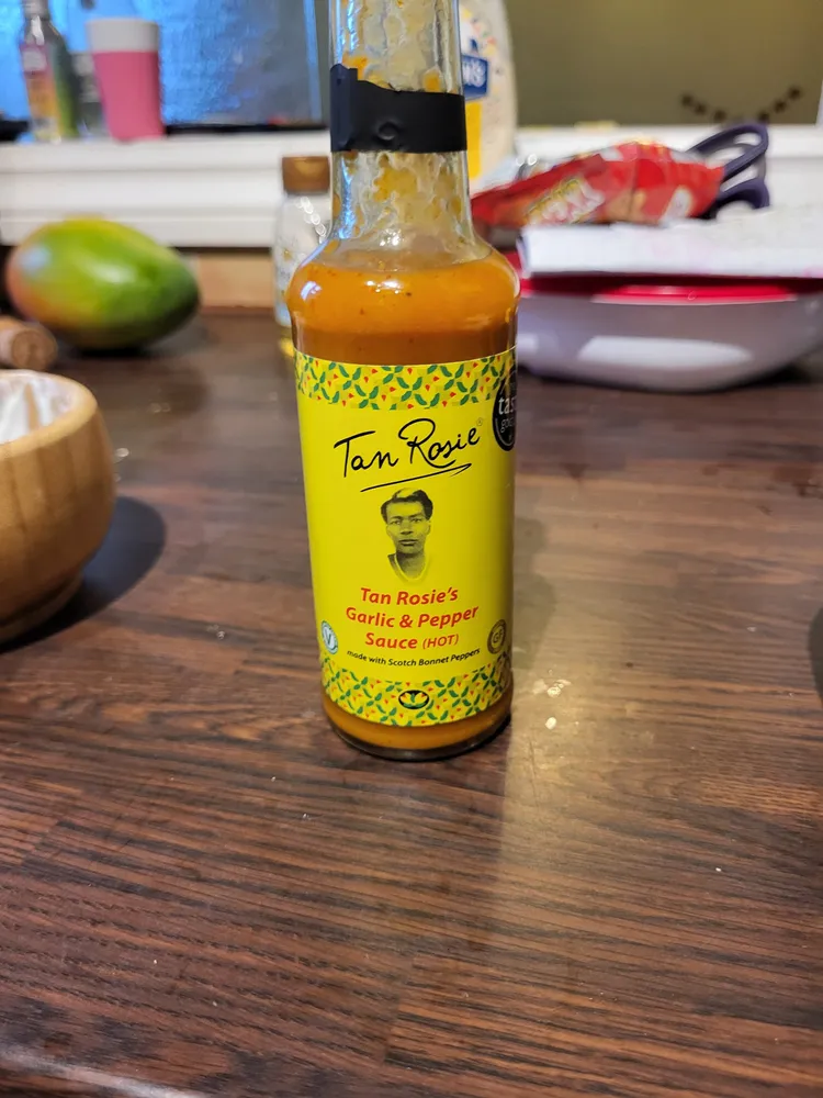 Garlic & Pepper Sauce