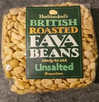 Roasted fava beans