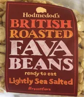 British Roasted Fava Beans