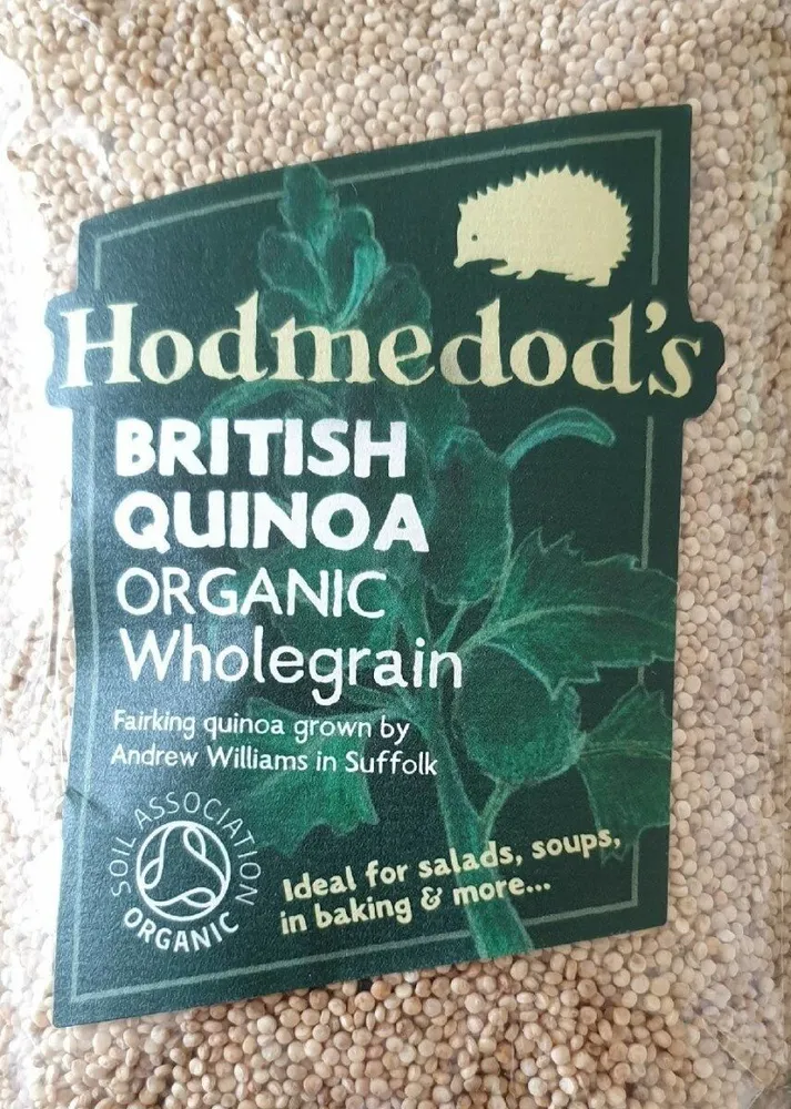 Wholegrain quinoa