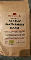 Organic Naked Barley Flakes