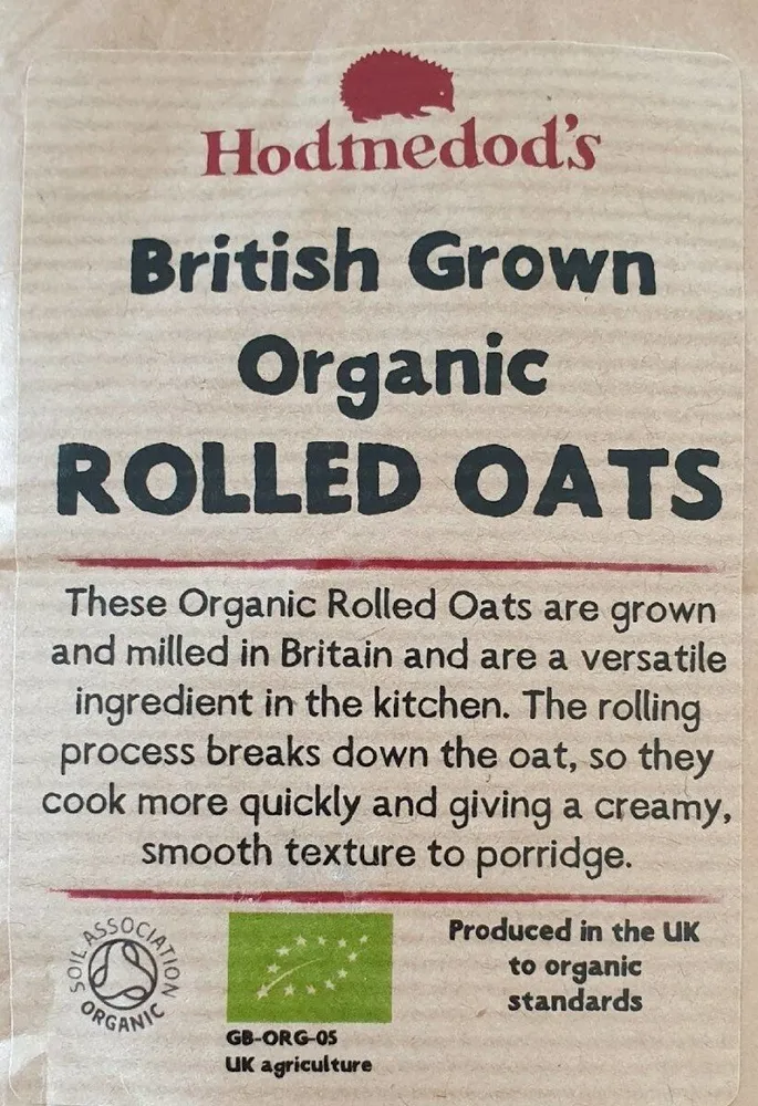 Organic Rolled Oats