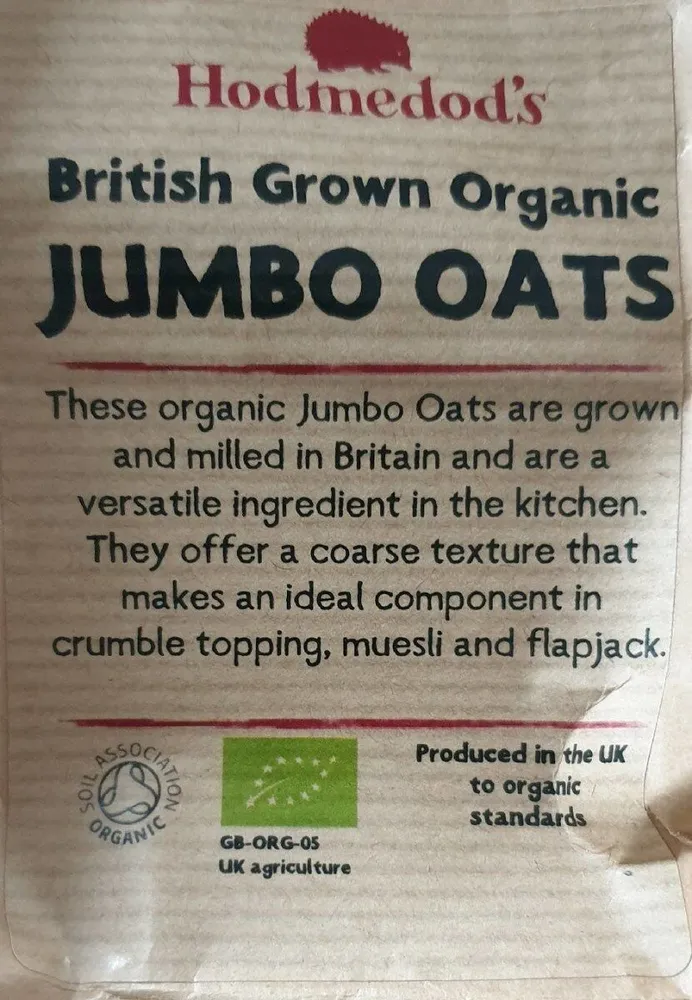Jumbo Oats