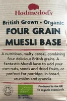 Four Grain Muesli base