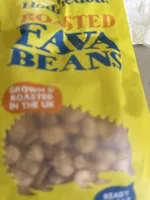 Roasted Fava Beans