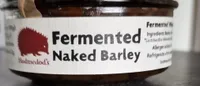 Fermented Wholegrain Naked Barley