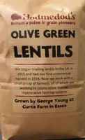 Olive Green Lentils