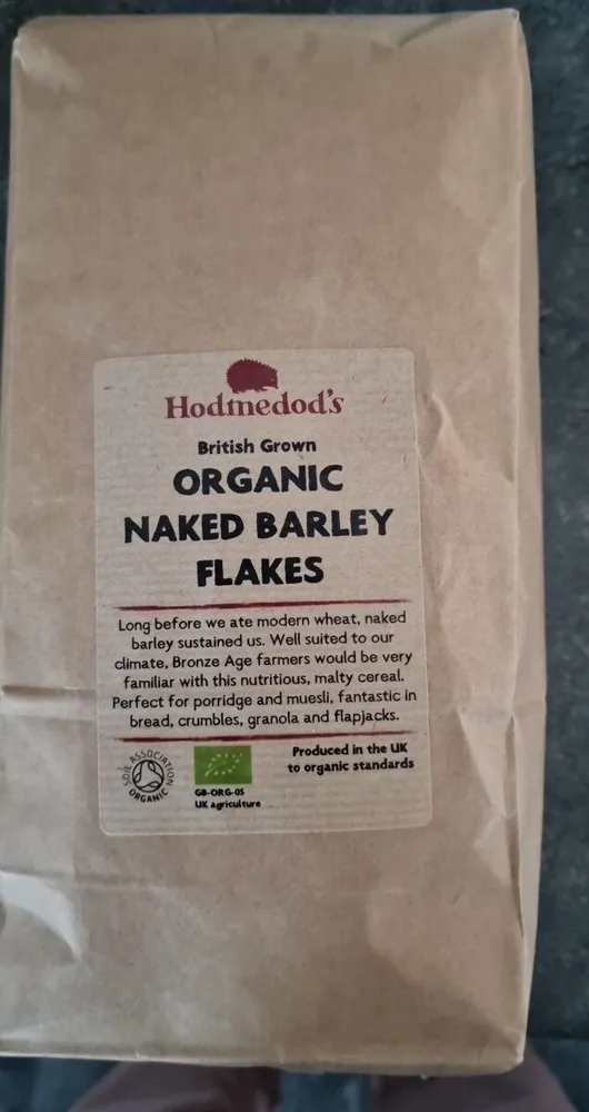 Organic Barley Barley Flakes