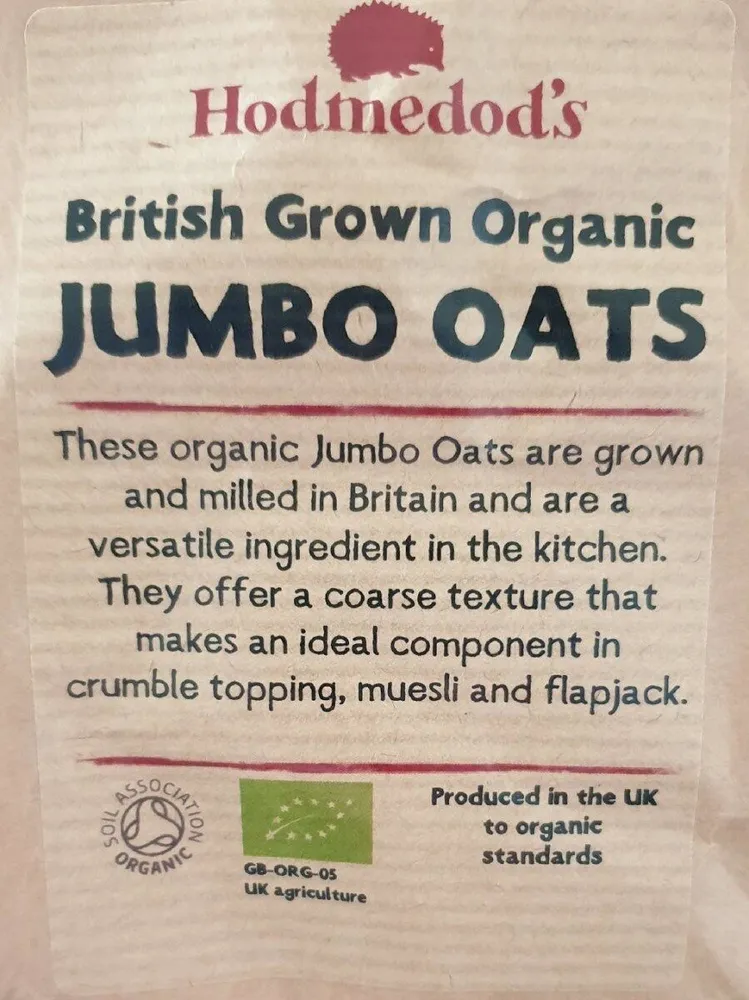 Jumbo Oats