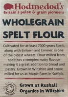 Wholegrain Spelt Flour