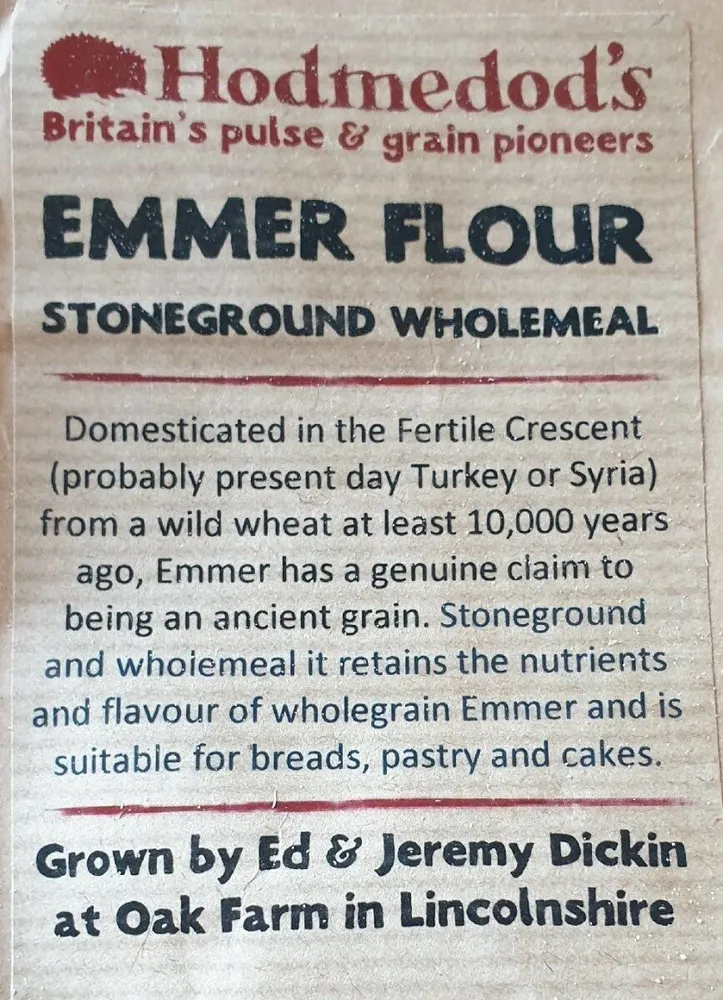 Emmer Flour