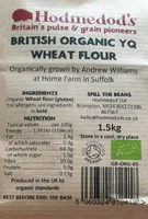 Hodmedod's | YQ Population Wheat Flour - Stoneground, Organic