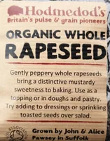 Organic Whole Rapeseed