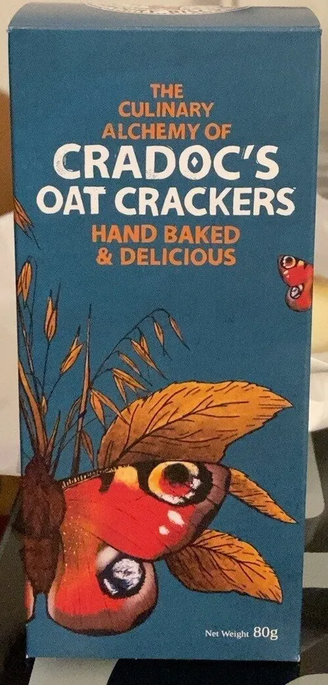 Cradoc’s oat crackers