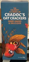 Cradoc’s oat crackers