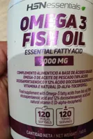 Omega 3 fish oil