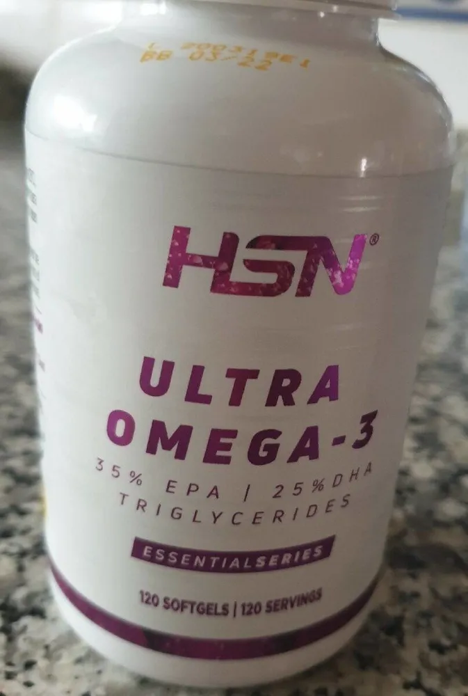 Ultra Omega 3 Triglycerides