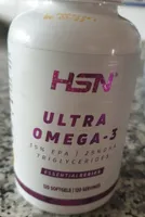 Ultra Omega 3 Triglycerides