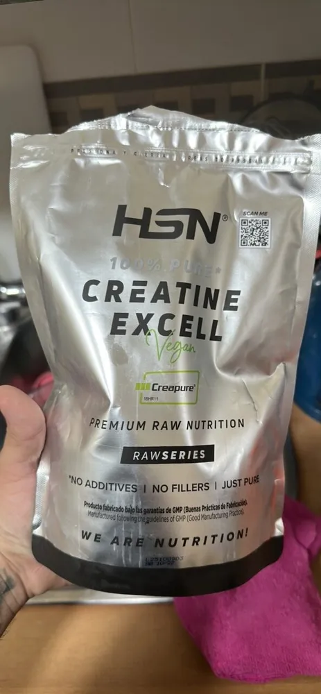 Creatine excell vegan