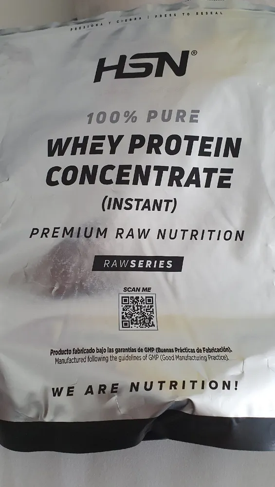 Whey Protein Concentrate 100 % RAW