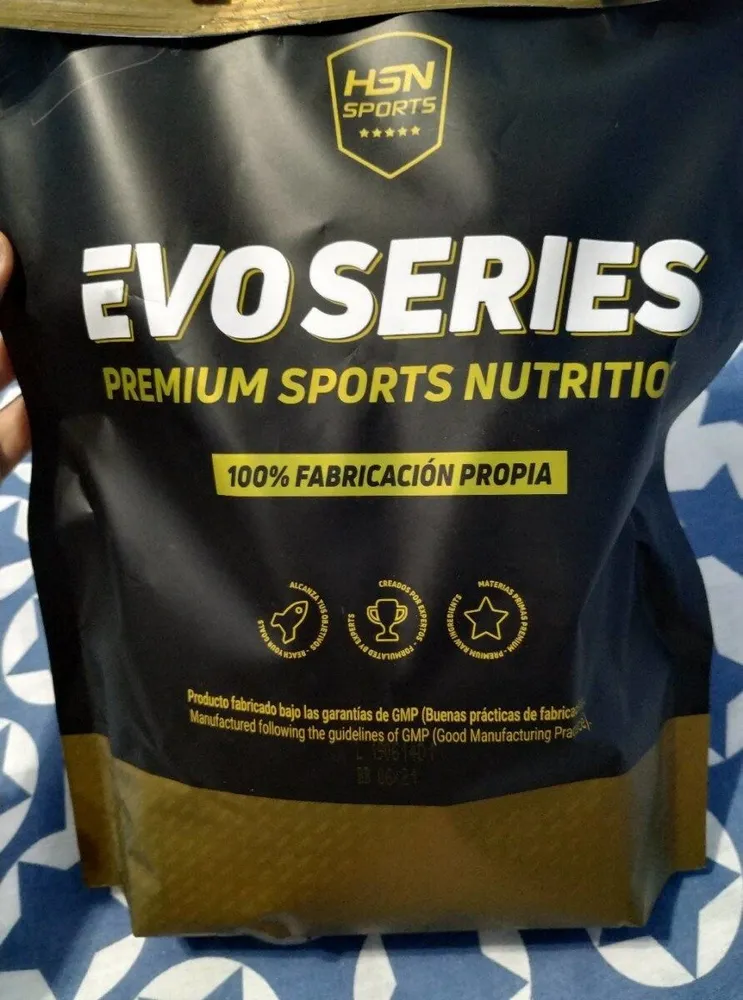 Evo series turrón