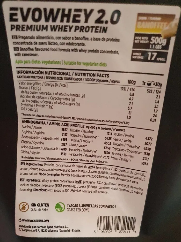 Evowhey 2.0