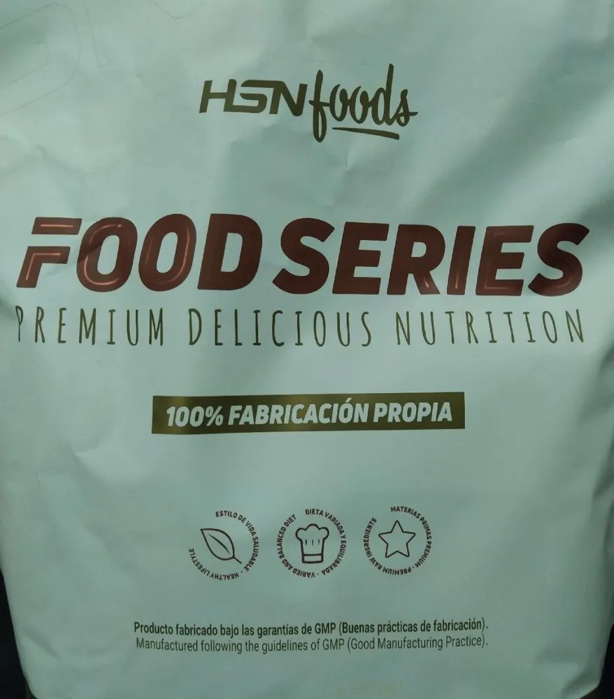 Harina de avena sabor chocolate
