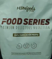 Harina de avena sabor chocolate