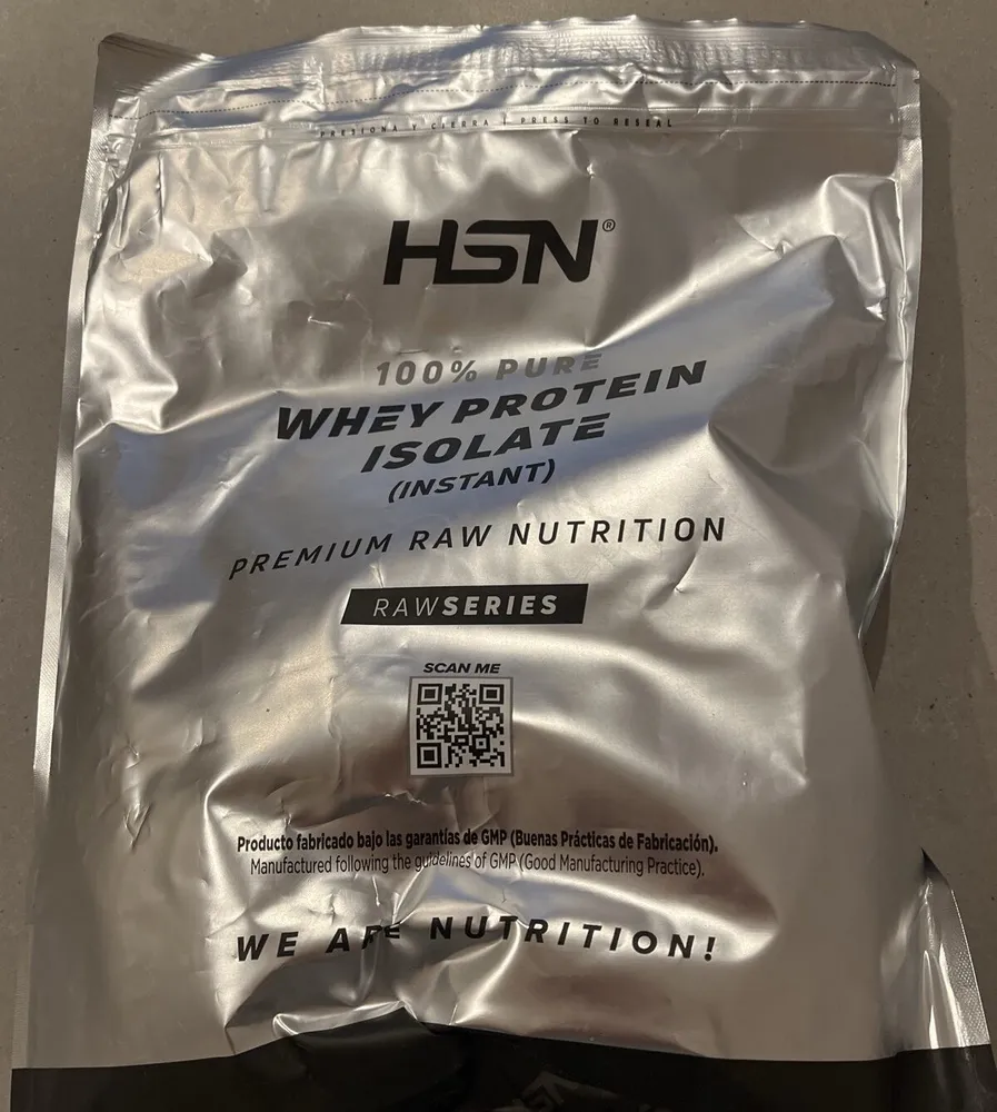Whey Protein Isolate 100 % RAW