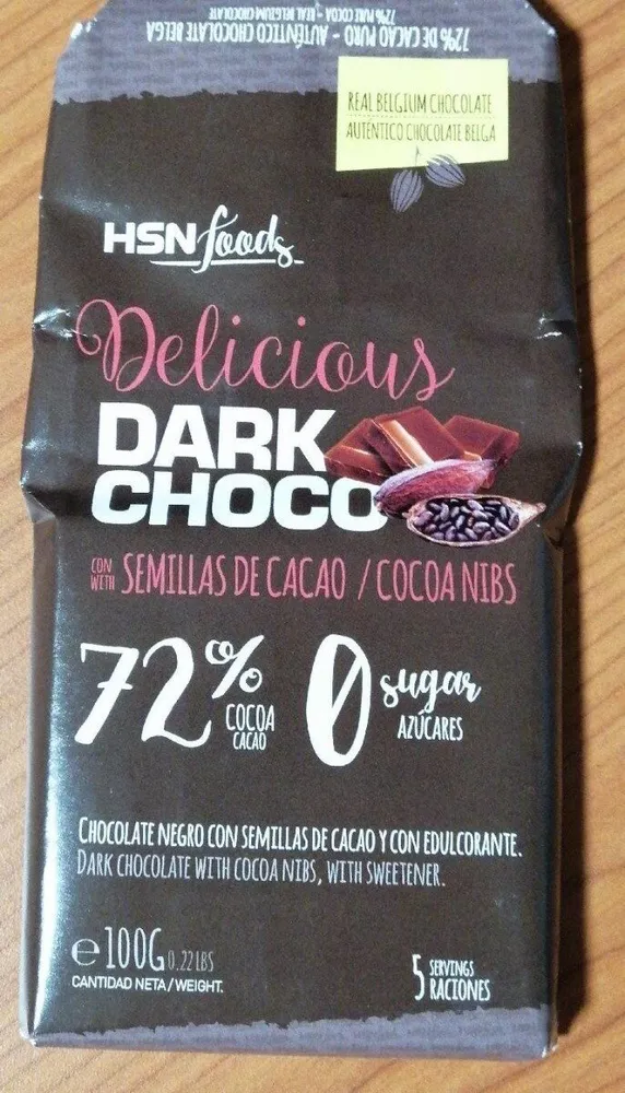 Delicious dark choco