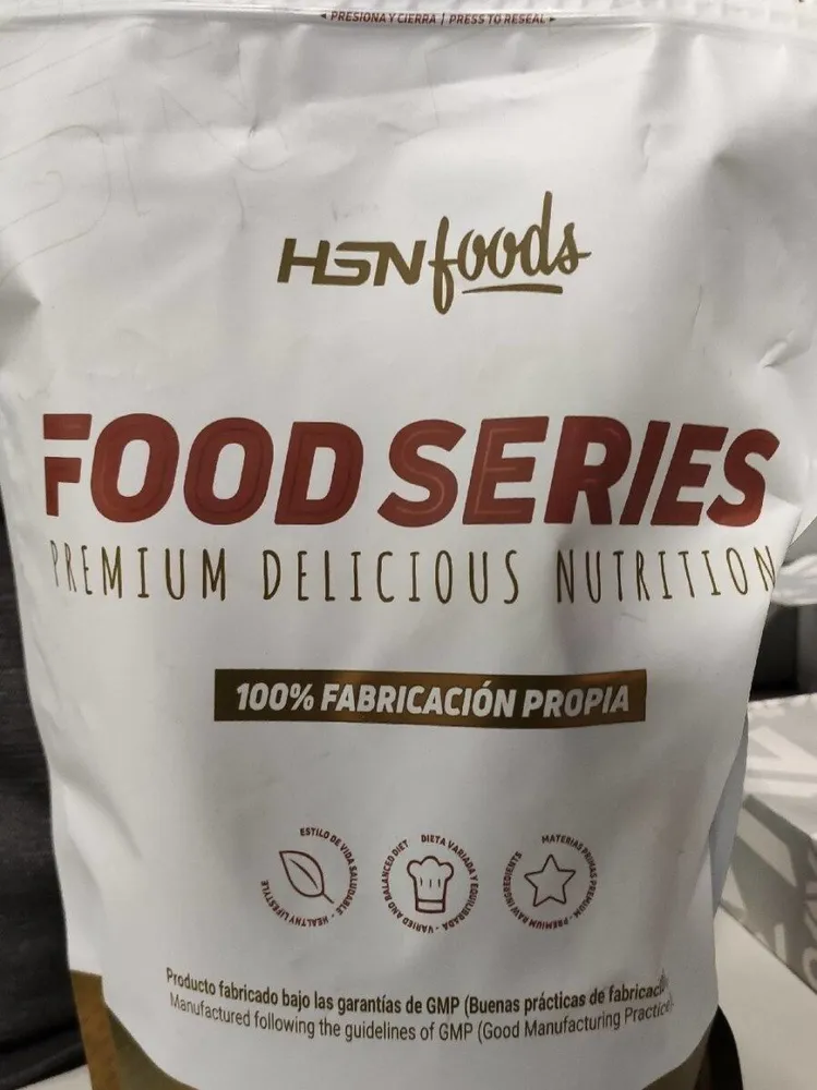 Harina, arroz hsn