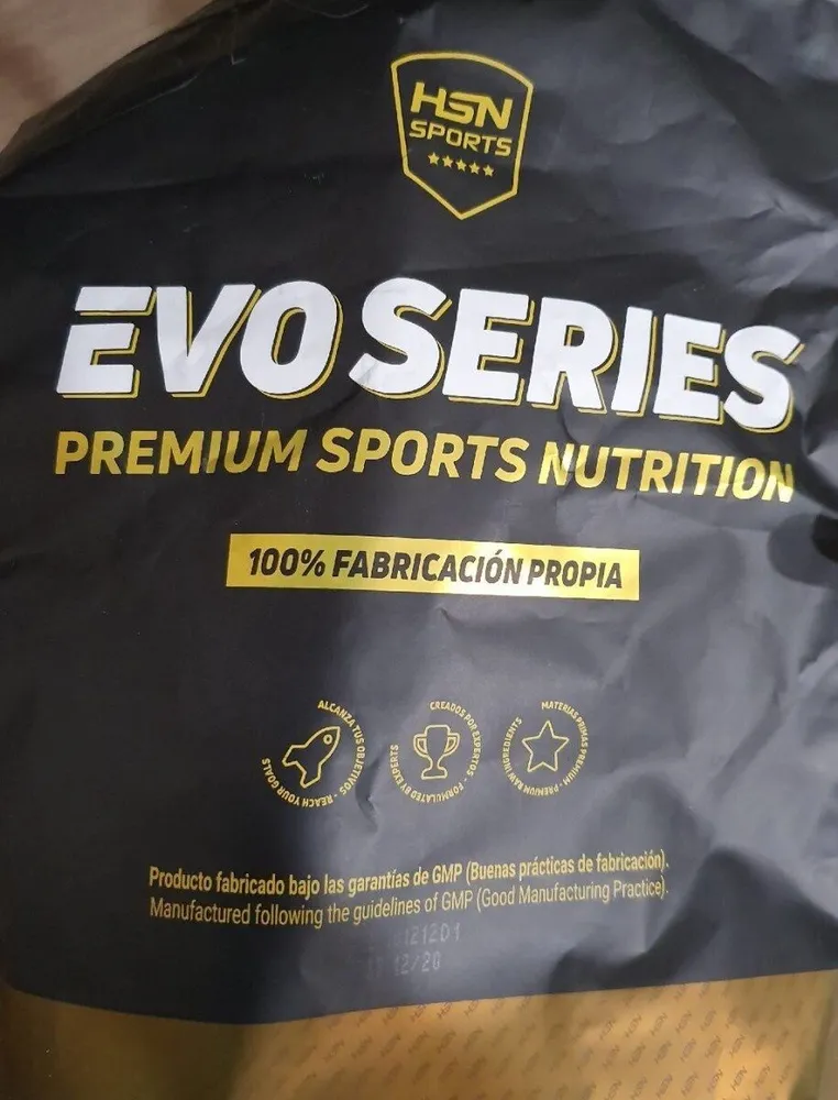 Evowhey, strawberry & white chocolate