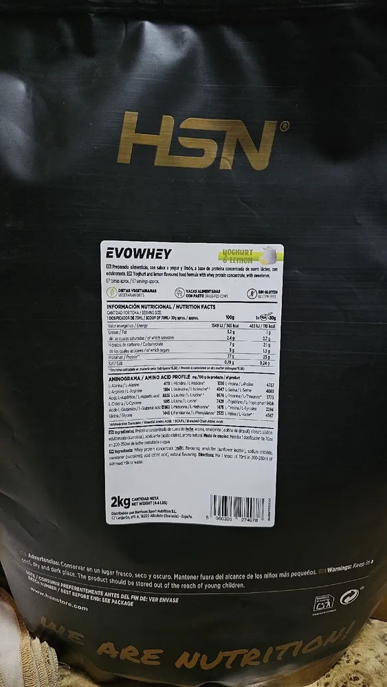 Evowhey 2.0